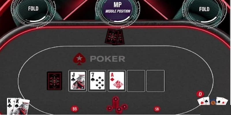 Vòng Flop trong game bài Poker là gì?